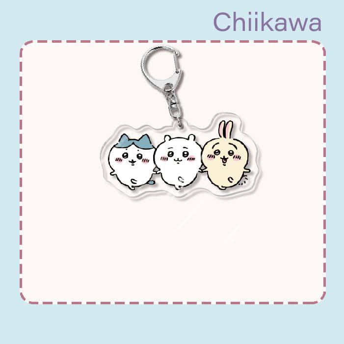 Chiikawa Acrylic Keychain