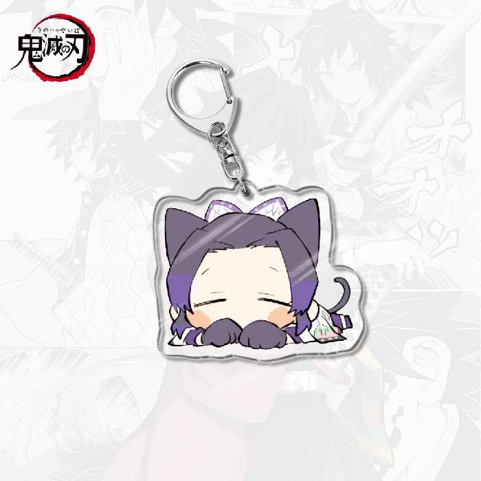 Demon Slayer Acrylic Keychain
