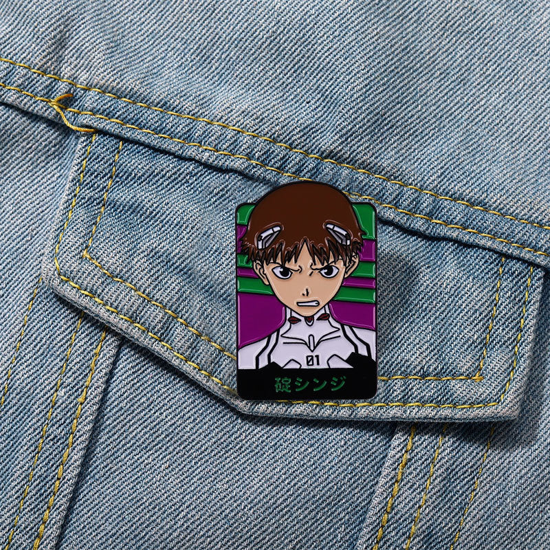 Anime Metal Badge