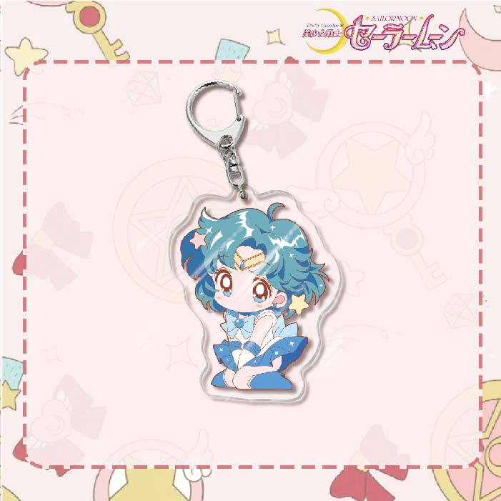 Sailor Moon Acrylic Keychain