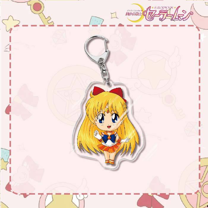 Sailor Moon Acrylic Keychain