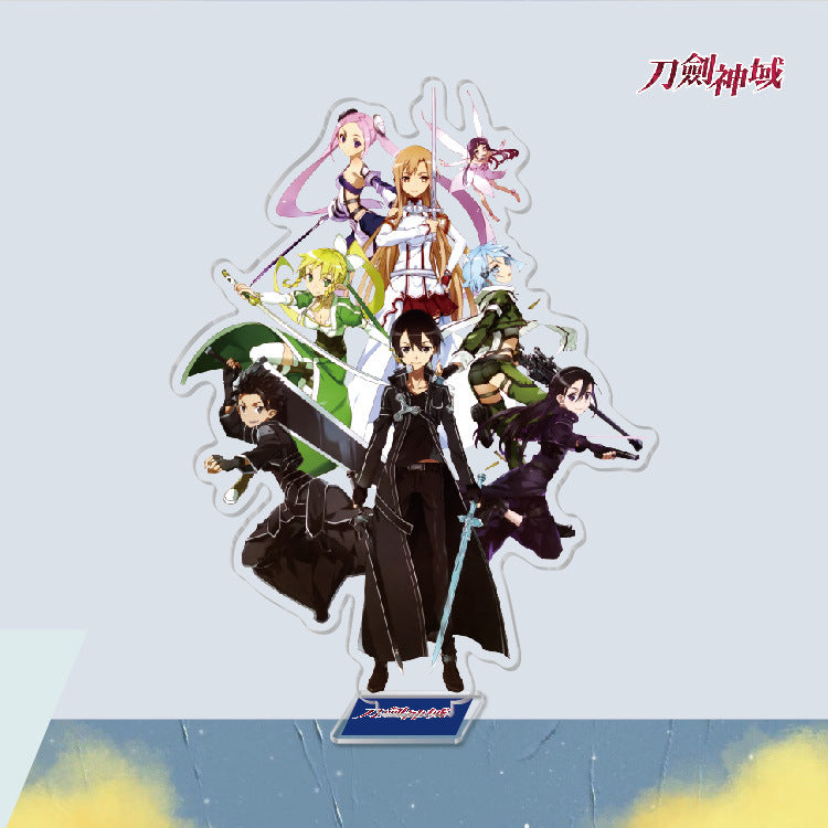 Sword Art Online Acrylic Character Stand