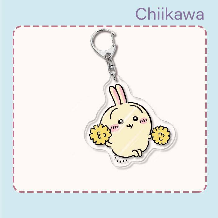 Chiikawa Acrylic Keychain
