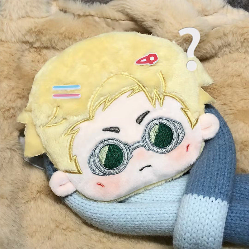 Anime Plush Doll Coin Purse