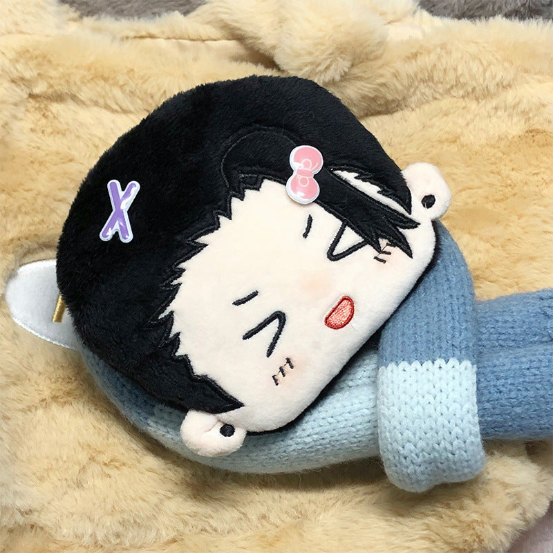 Anime Plush Doll Coin Purse