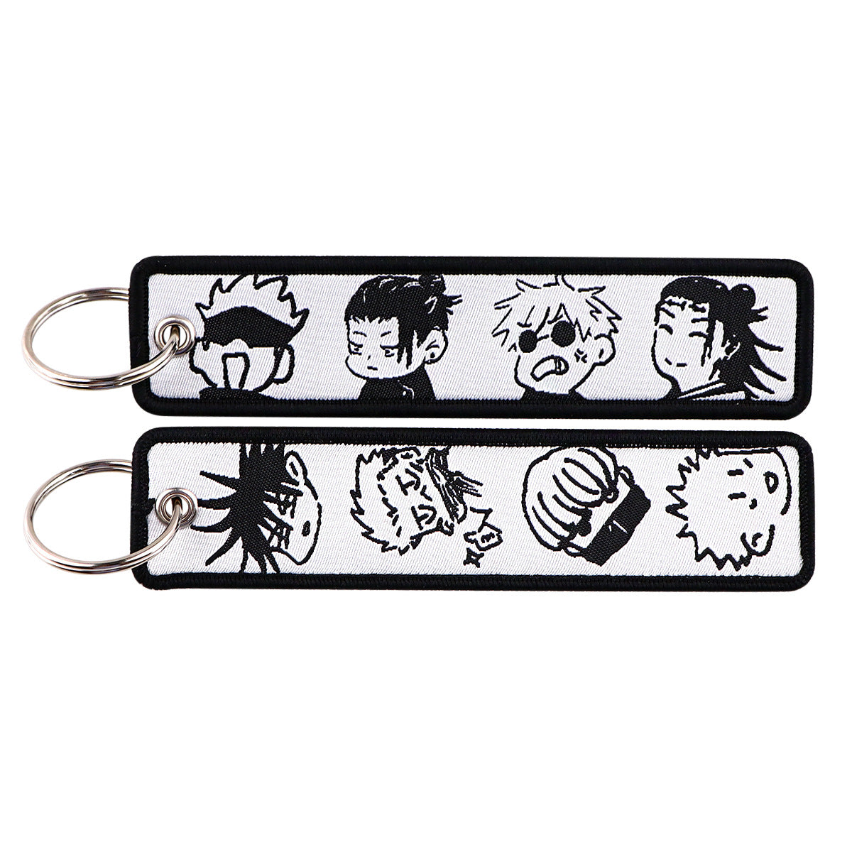 Jujutsu Kaisen Fabric Keychain