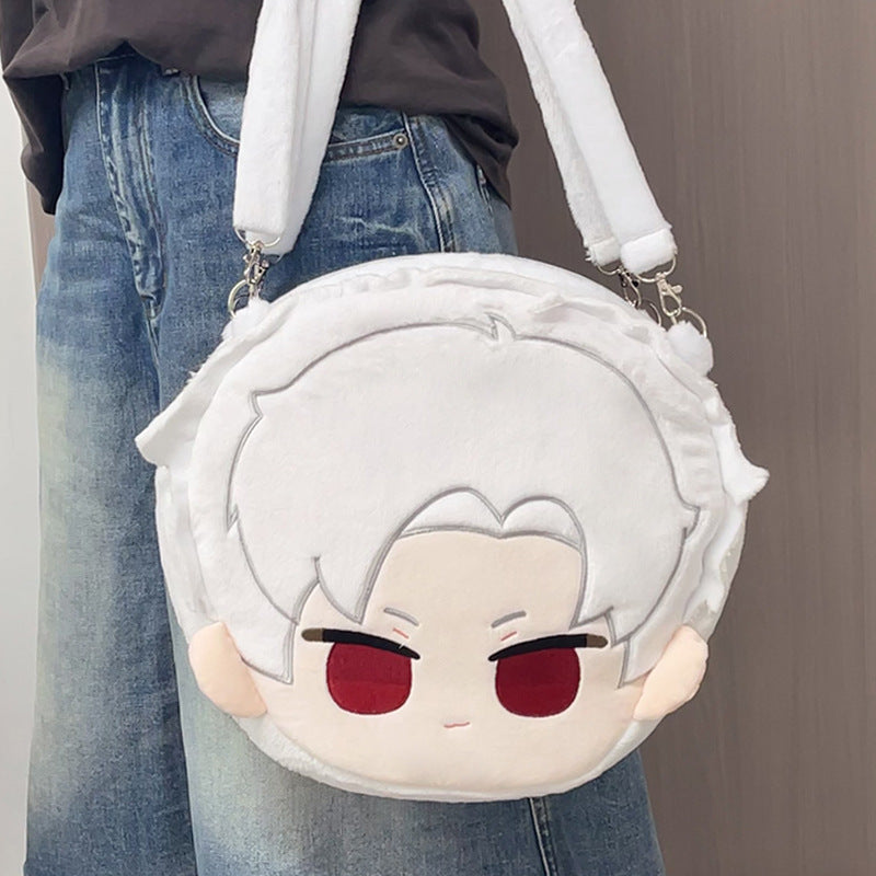 Anime Plush Bag