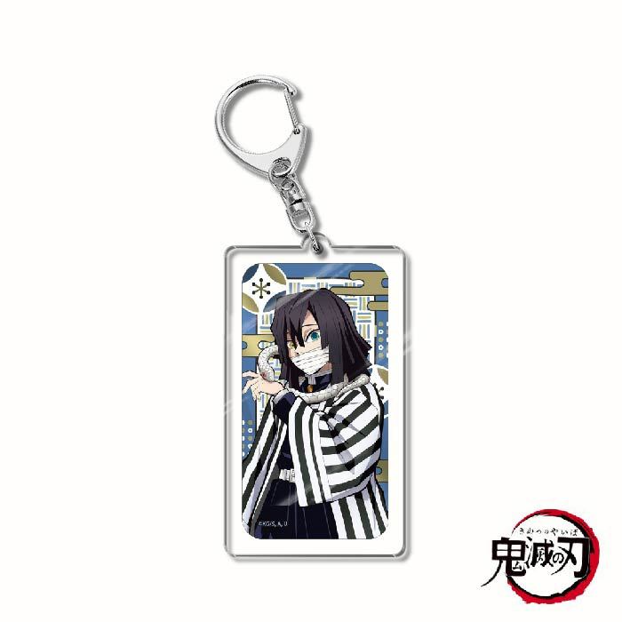 Demon Slayer Acrylic Keychain