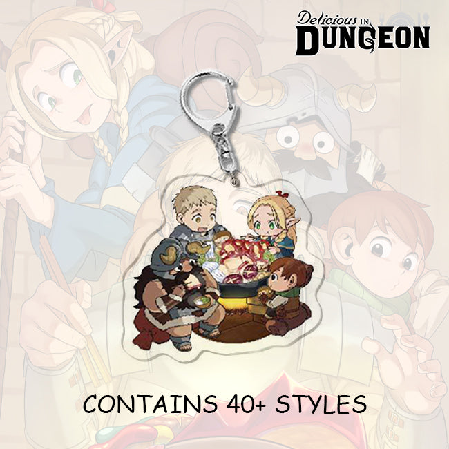 Delicious in Dungeon Acrylic Keychain