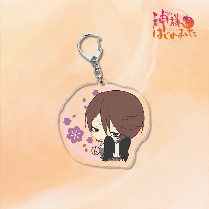 Kamisama Kiss Acrylic Keychain