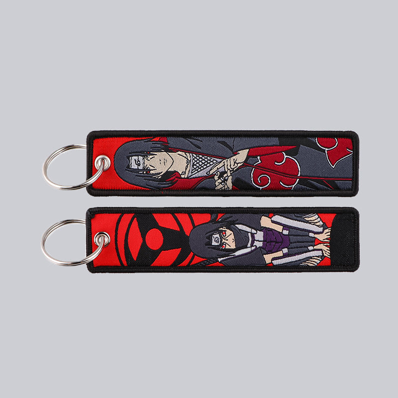 Naruto Fabric Keychain