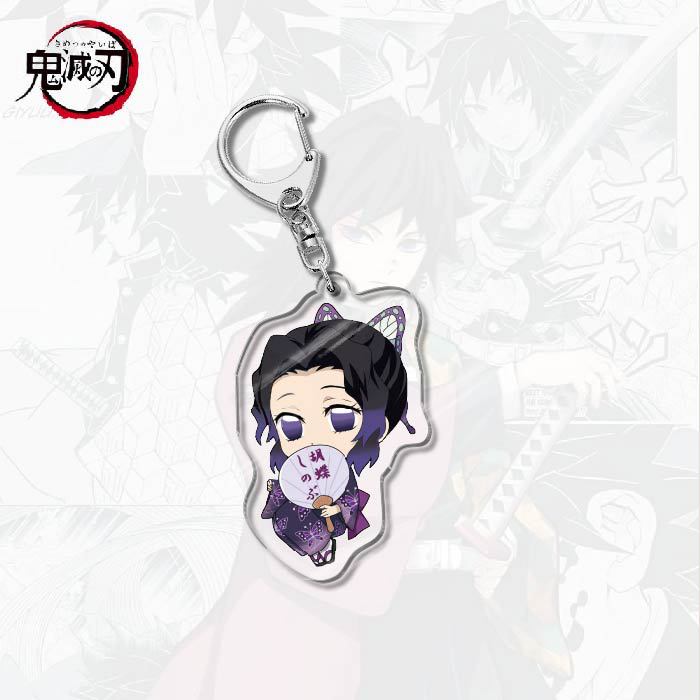 Demon Slayer Acrylic Keychain