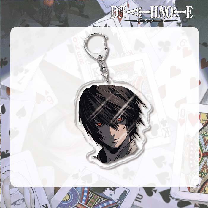 Death Note Acrylic Keychain