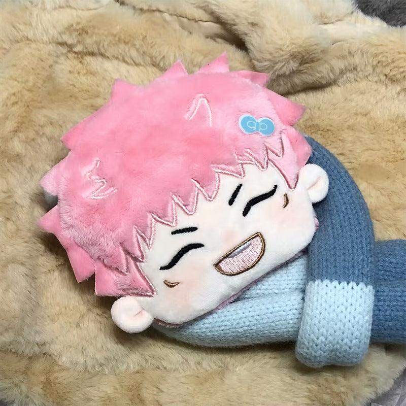 Anime Plush Doll Coin Purse