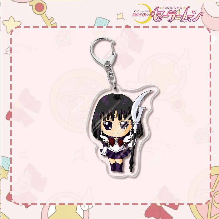 Sailor Moon Acrylic Keychain