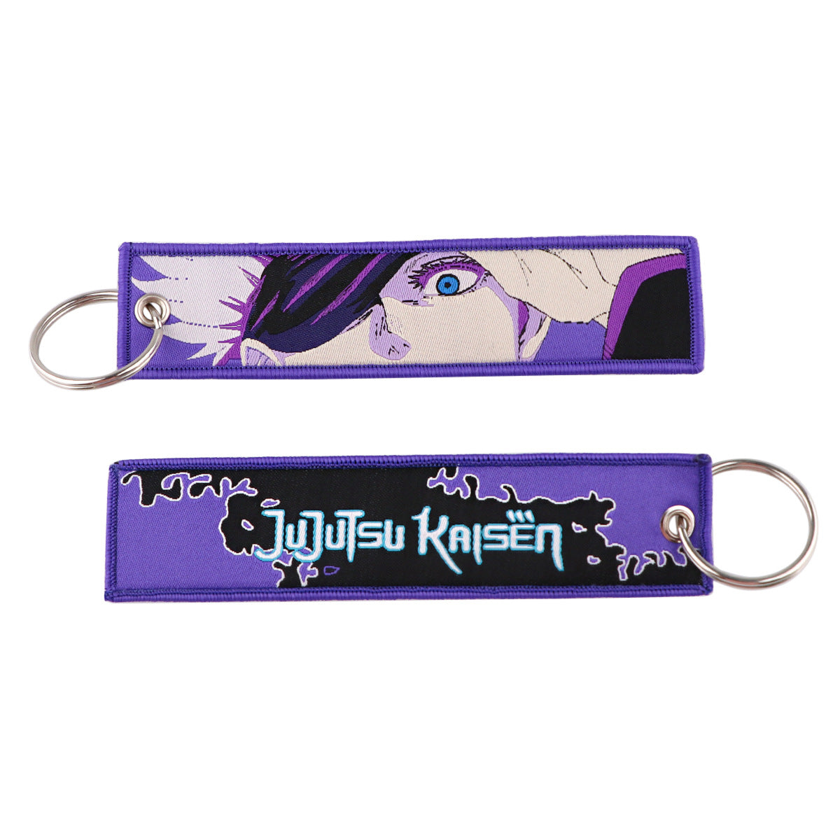 Jujutsu Kaisen Fabric Keychain