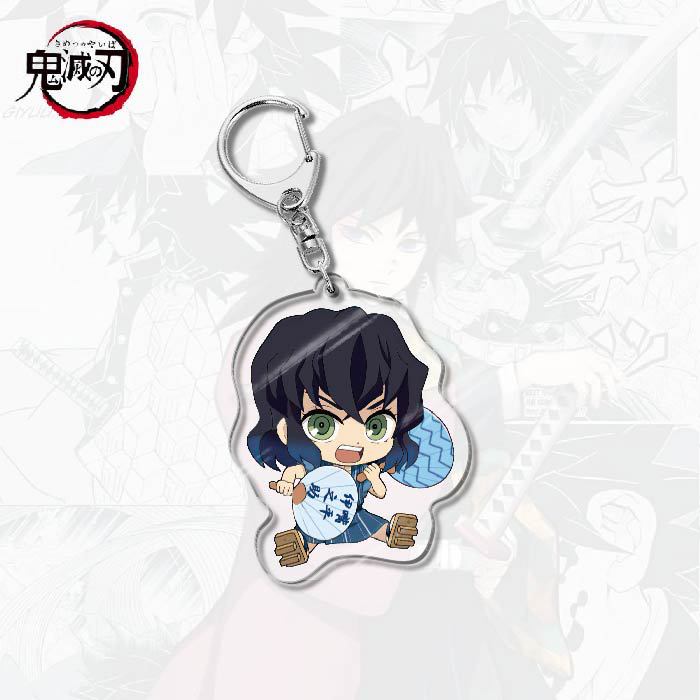 Demon Slayer Acrylic Keychain
