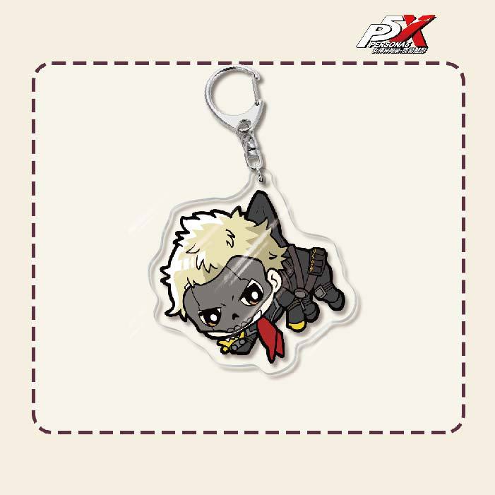 Persona Acrylic Keychain