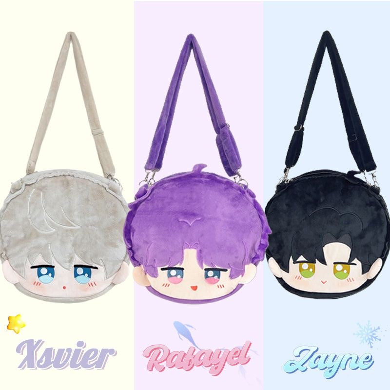 Anime Plush Bag