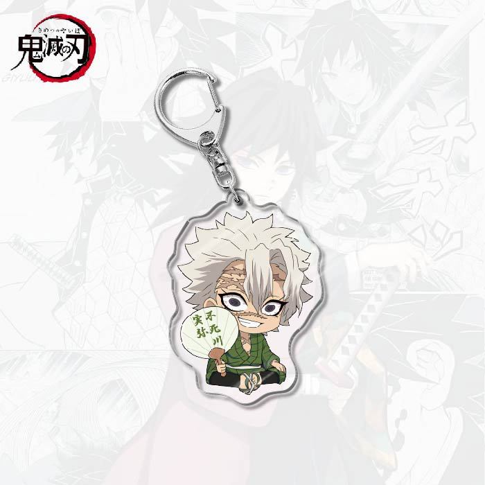 Demon Slayer Acrylic Keychain
