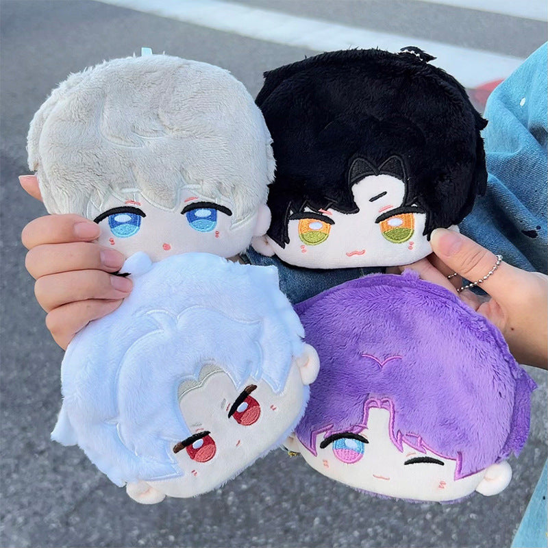 Anime Plush Doll Coin Purse