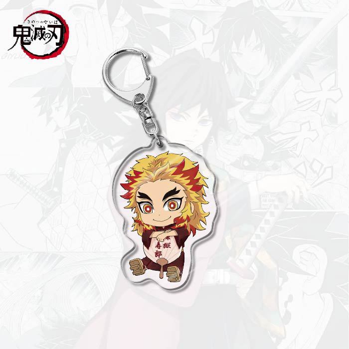 Demon Slayer Acrylic Keychain