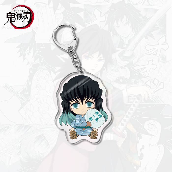 Demon Slayer Acrylic Keychain