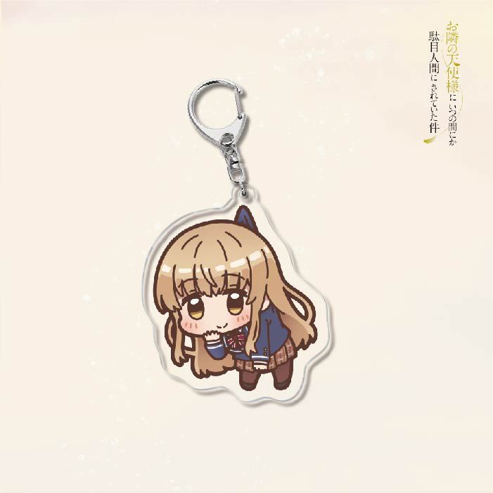 The Angel Next Door Spoils Me Rotten Acrylic Keychain