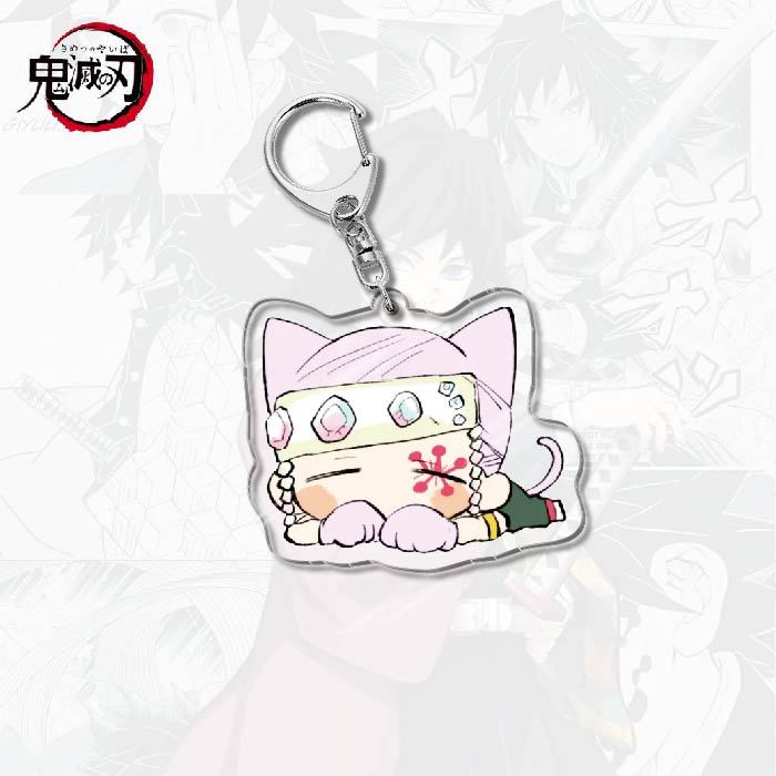 Demon Slayer Acrylic Keychain