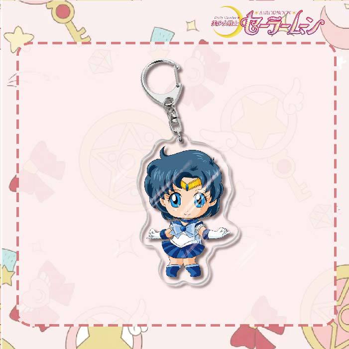 Sailor Moon Acrylic Keychain