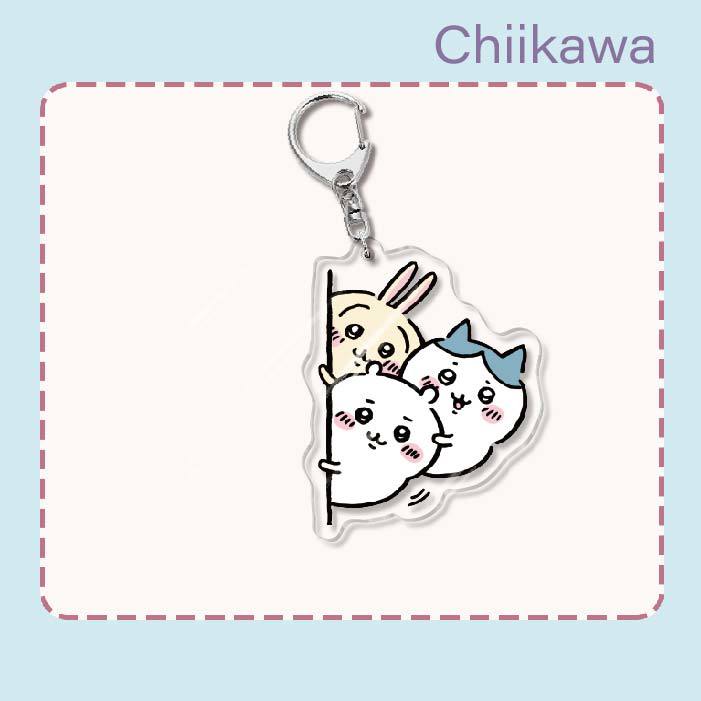 Chiikawa Acrylic Keychain