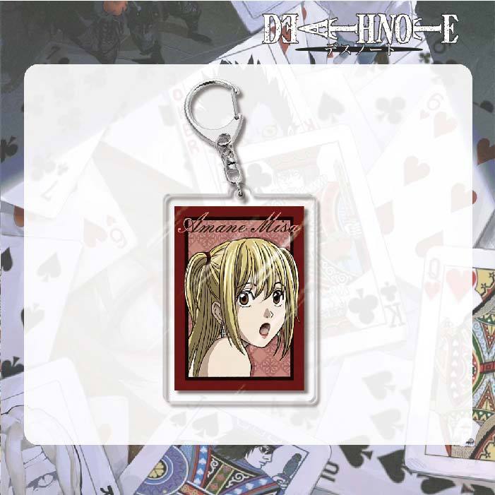 Death Note Acrylic Keychain