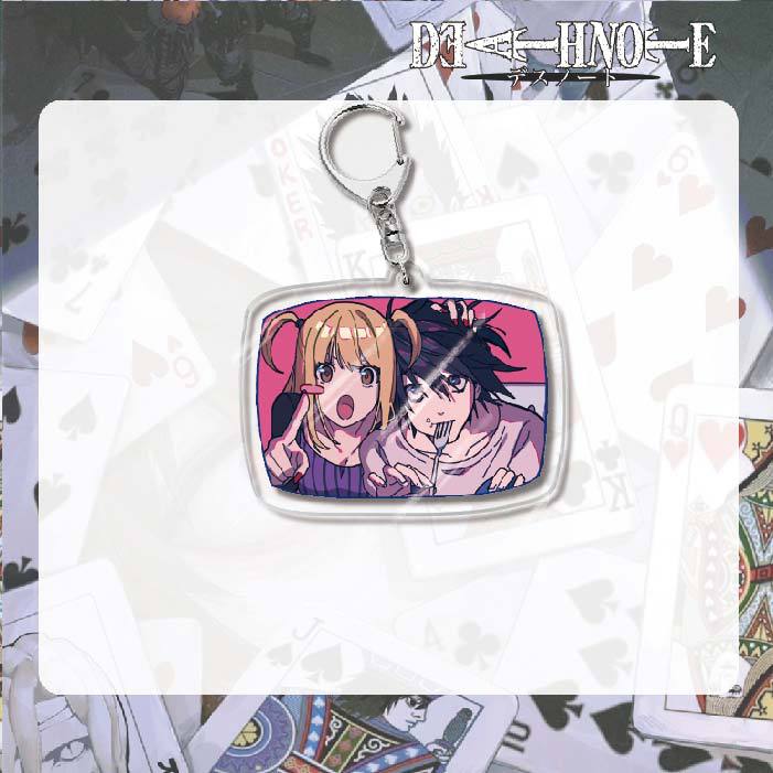 Death Note Acrylic Keychain