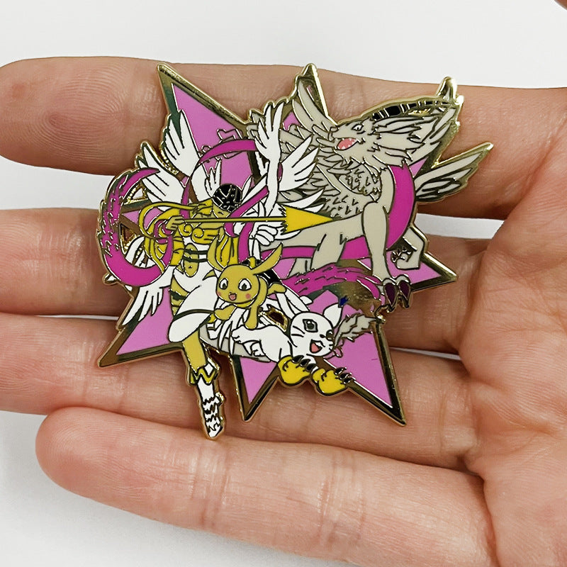 Anime Metal Badge