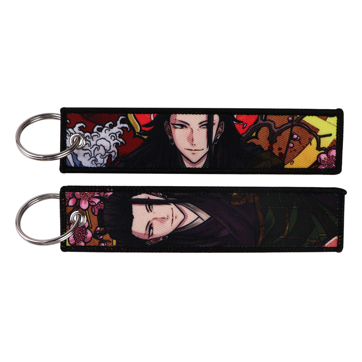 Jujutsu Kaisen Fabric Keychain