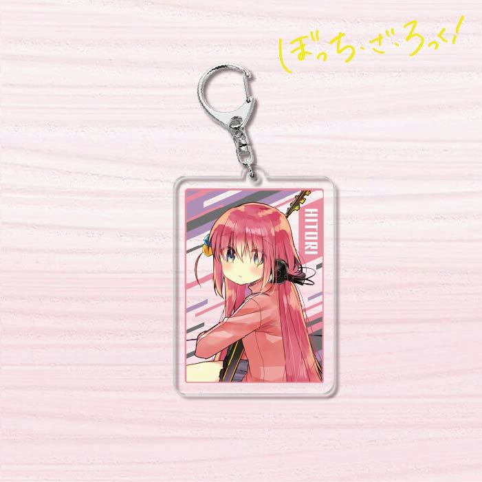 Bocchi the Rock! Acrylic Keychain