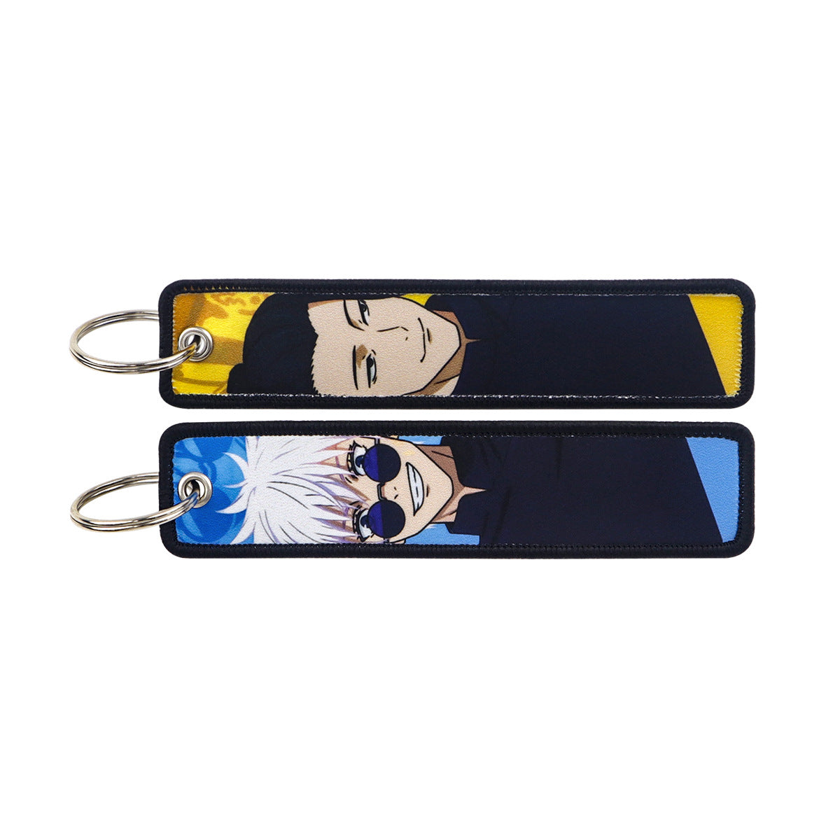 Jujutsu Kaisen Fabric Keychain