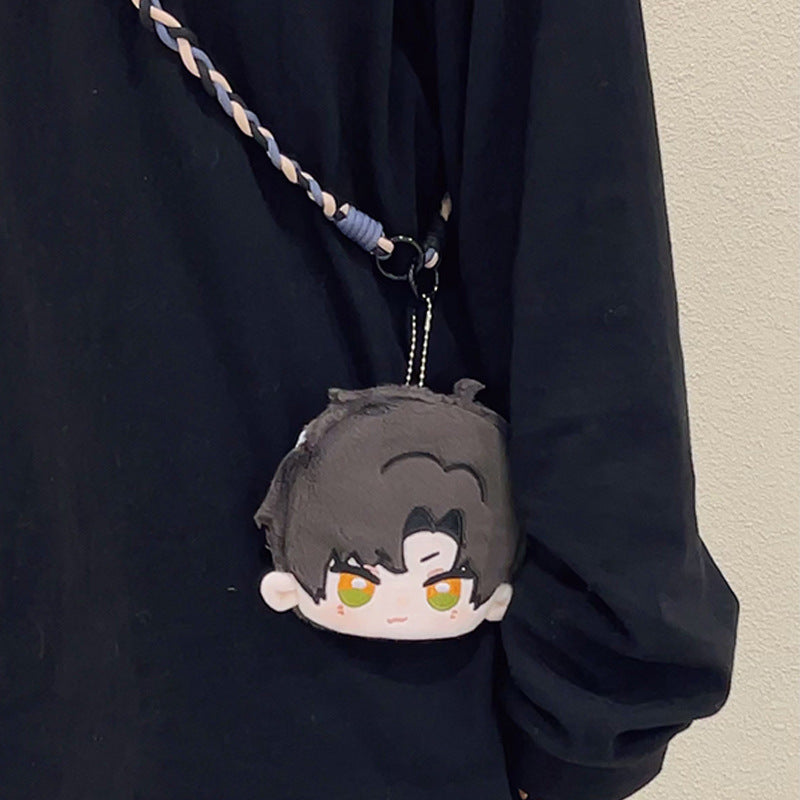 Anime Plush Doll Coin Purse