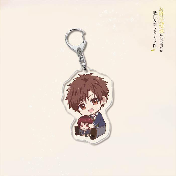The Angel Next Door Spoils Me Rotten Acrylic Keychain