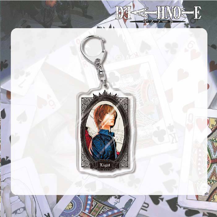 Death Note Acrylic Keychain