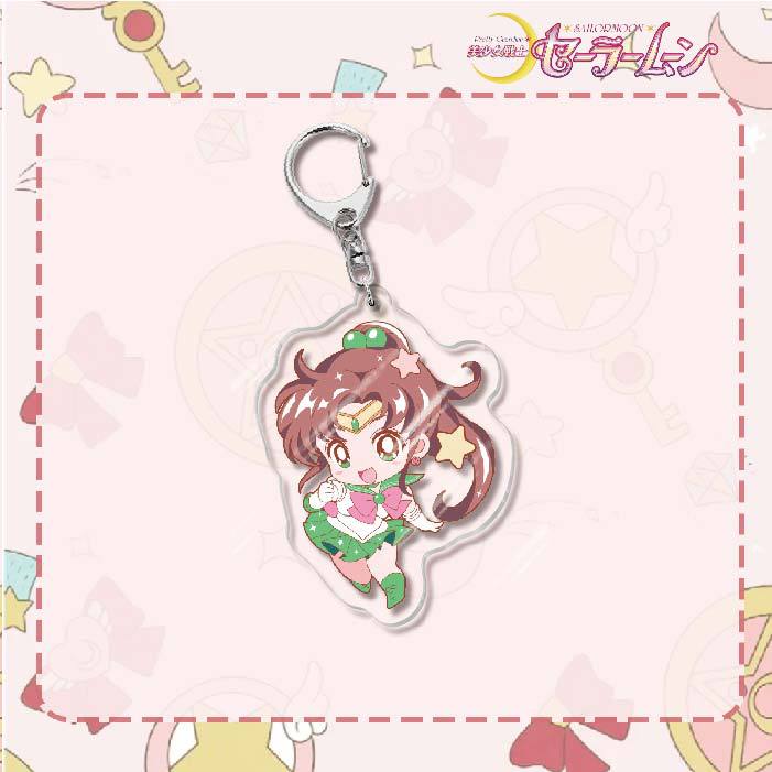 Sailor Moon Acrylic Keychain