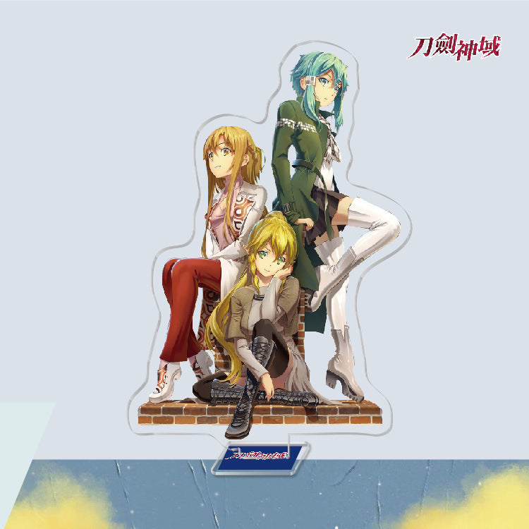 Sword Art Online Acrylic Character Stand