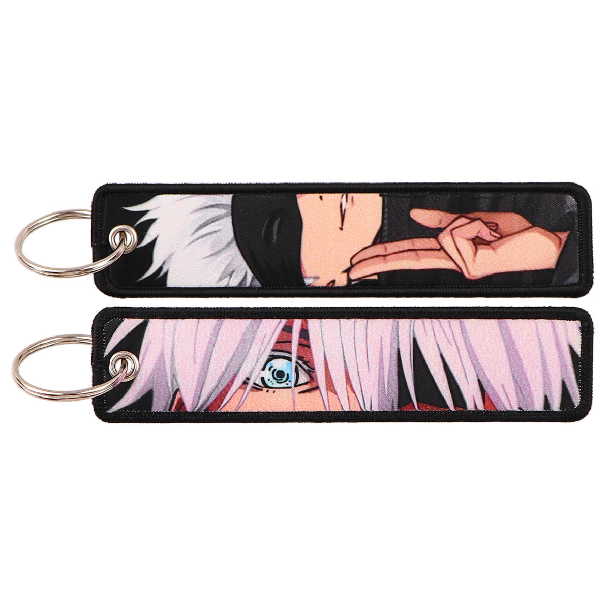 Jujutsu Kaisen Fabric Keychain