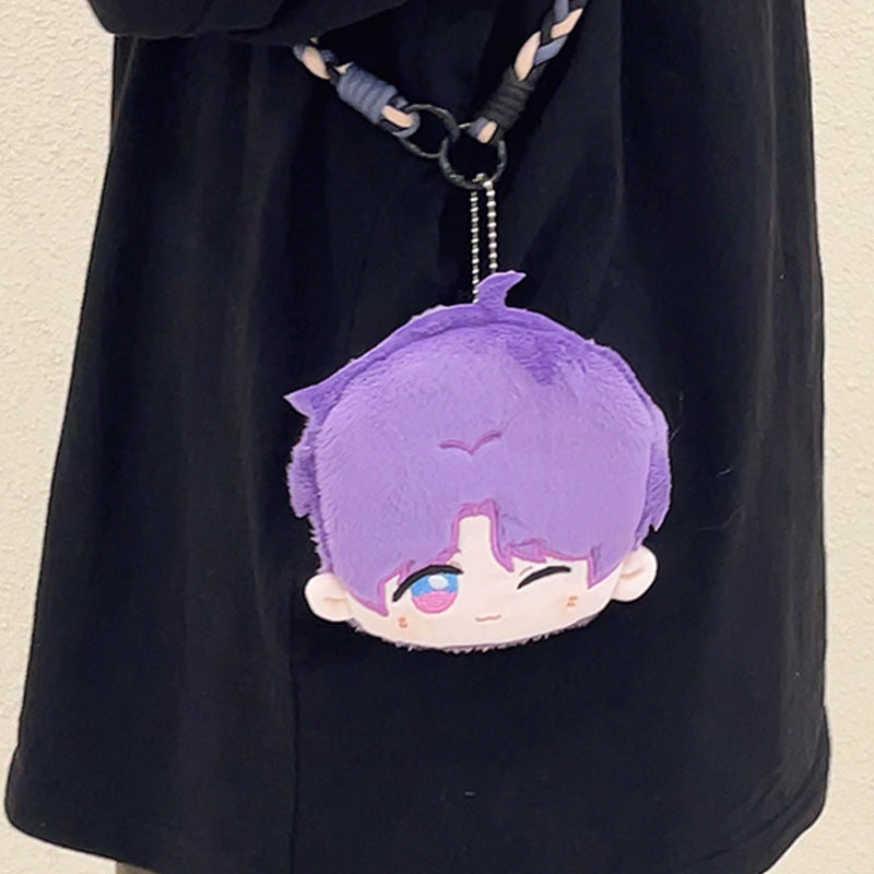 Anime Plush Doll Coin Purse