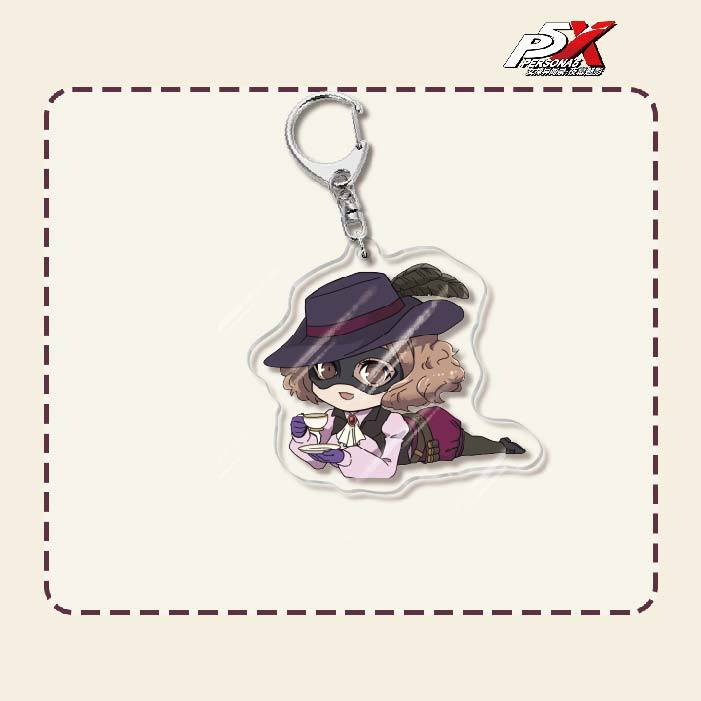 Persona Acrylic Keychain