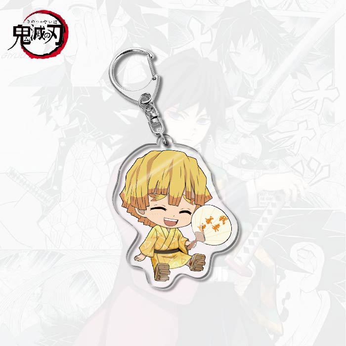 Demon Slayer Acrylic Keychain