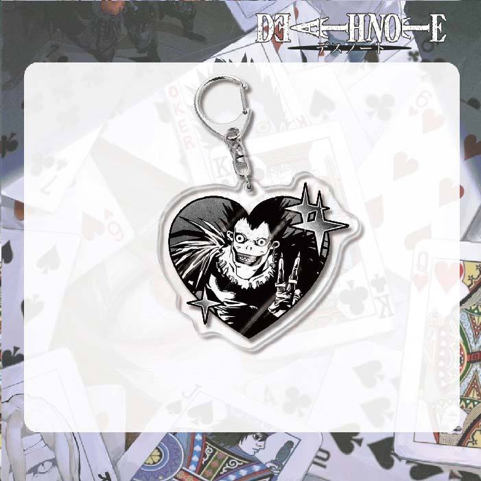 Death Note Acrylic Keychain