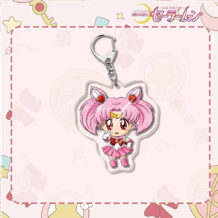 Sailor Moon Acrylic Keychain