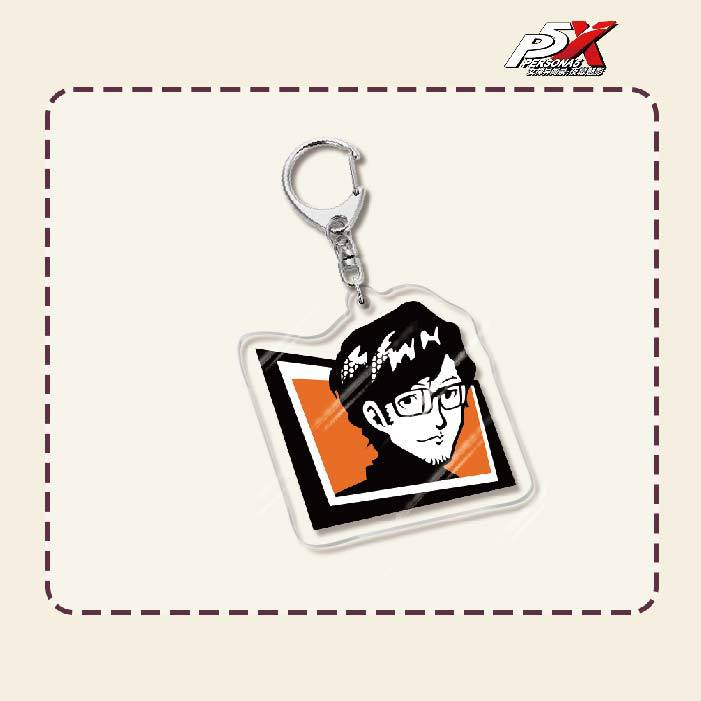Persona Acrylic Keychain