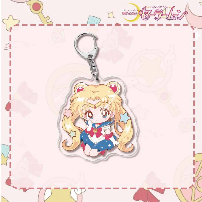 Sailor Moon Acrylic Keychain